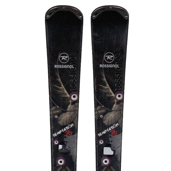 Ski Rossignol Temptation 76 + Bindings - Quality A