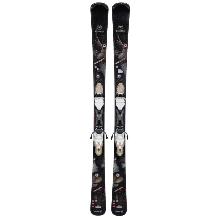 Sci Rossignol Temptation 76 + attacchi - Qualità A
