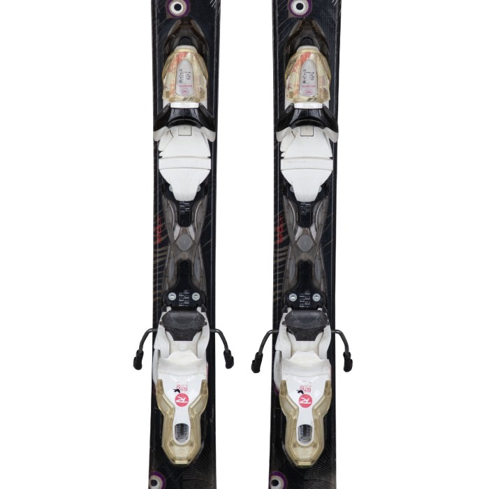 Esquís Rossignol Temptation 76 + fijaciones - Calidad A