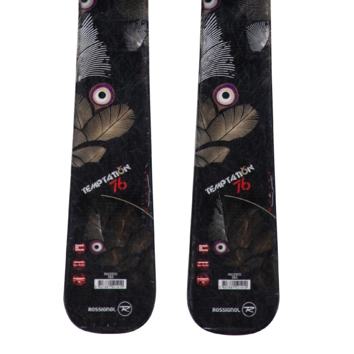 Ski Rossignol Temptation 76 + Bindings - Quality A