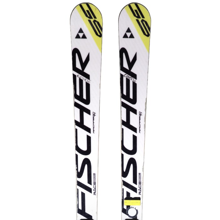 Ski occasion Fischer RC4 Worldcup GS + fixations - Qualité C