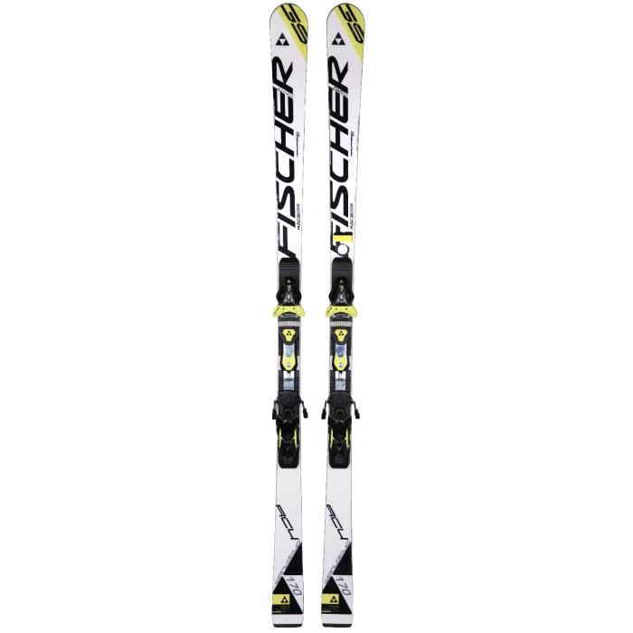 Ski Fischer RC4 Worldcup GS + bindings - Quality C