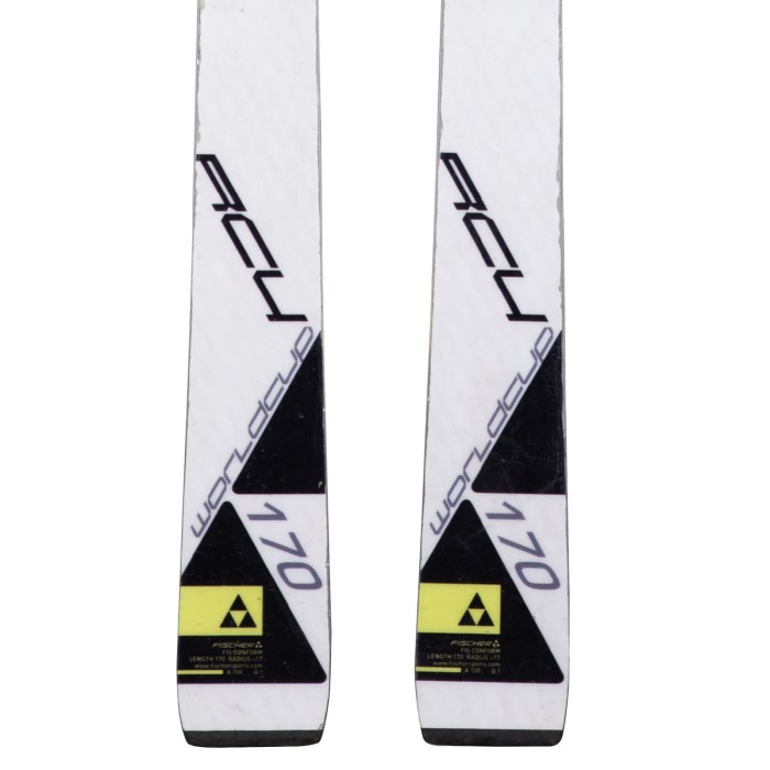 Sci Fischer RC4 Worldcup GS + attacchi - Qualità C