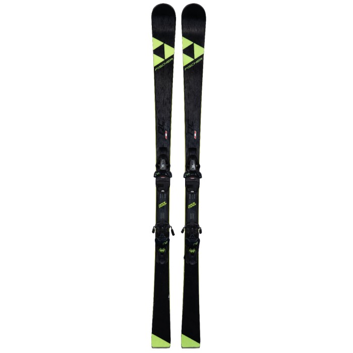 Ski occasion Fischer RC4 Worldcup RC + fixations - Qualité B