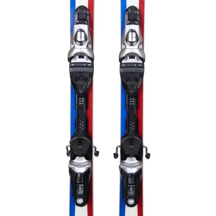 Sci Rossignol Equipe Suisse + attacchi - Qualità A