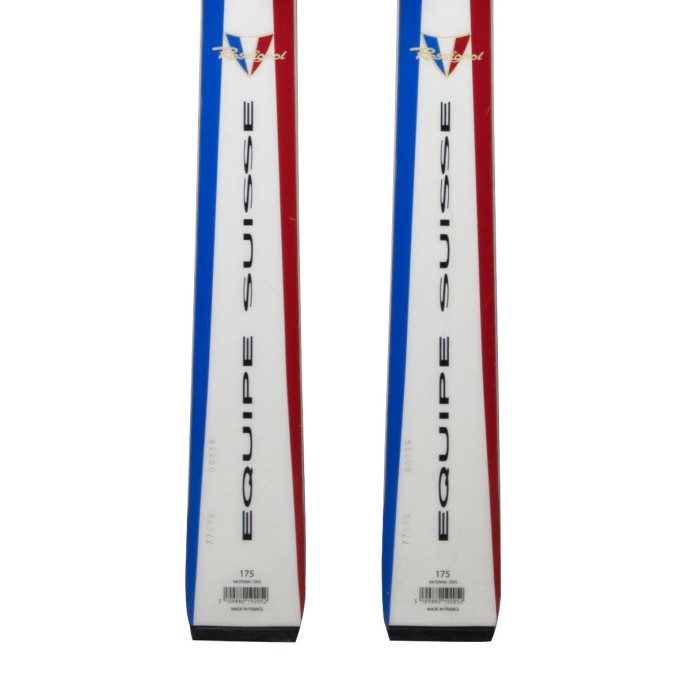Ski Rossignol Equipe Suisse + Bindung - Qualität A