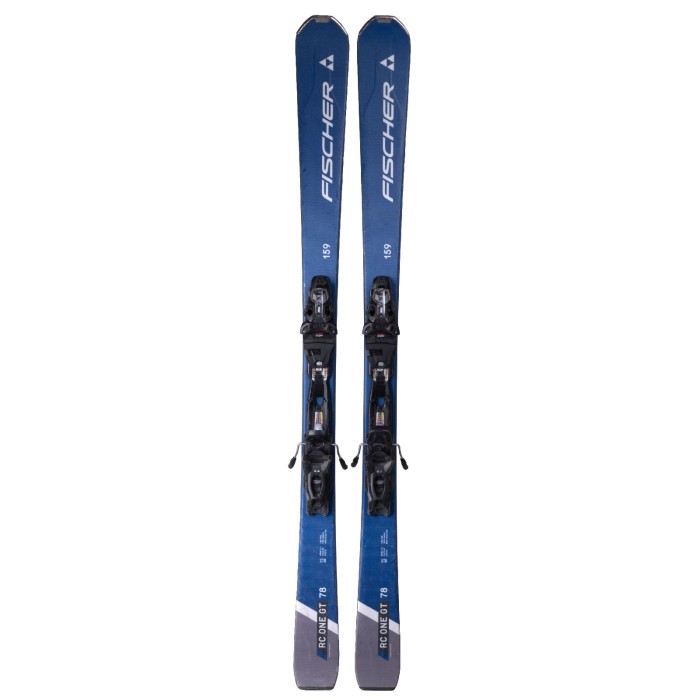 Ski occasion Fischer Rc One GT 78 + fixations - Qualité A