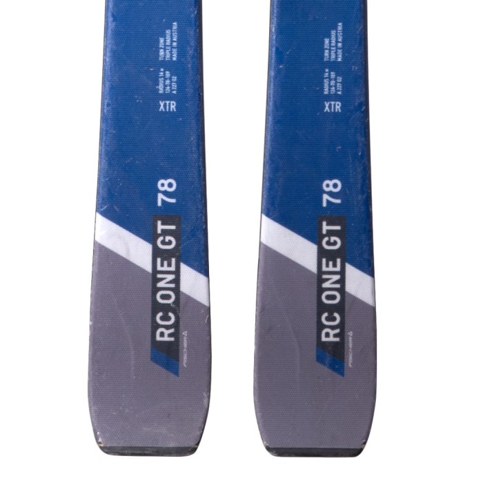 Esquí Fischer Rc One 78 GT + fijaciones - Calidad A