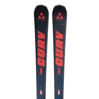 Ski Fischer RC4 the Curv Ti + bindung - Qualität A