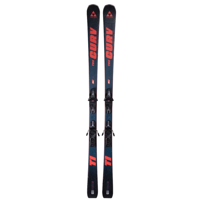 Ski Fischer RC4 the Curv Ti + bindung - Qualität A