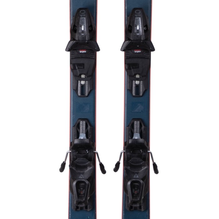 Ski Fischer RC4 the Curv Ti + bindings - Quality A