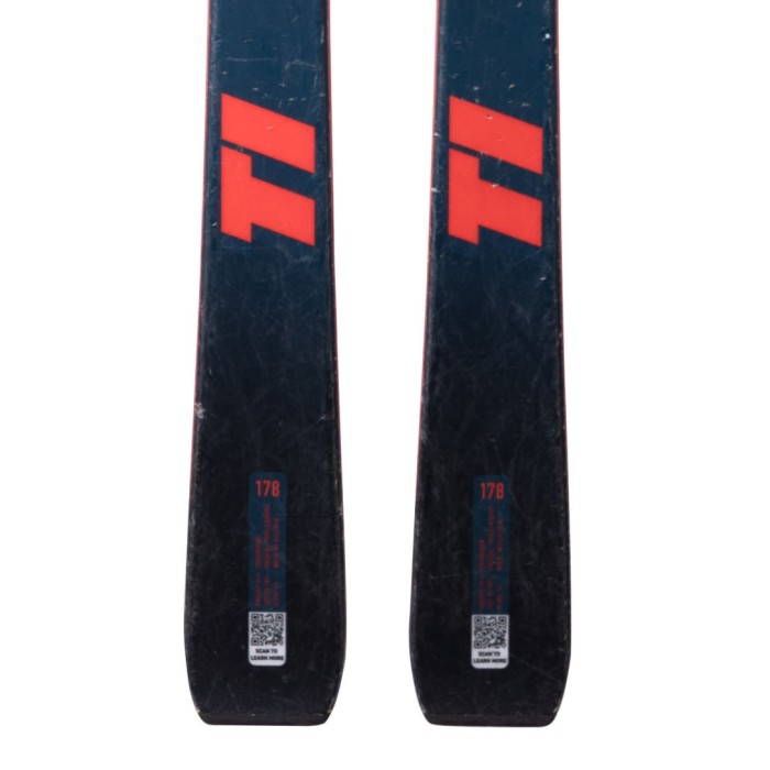 Ski Fischer RC4 the Curv Ti + bindung - Qualität A