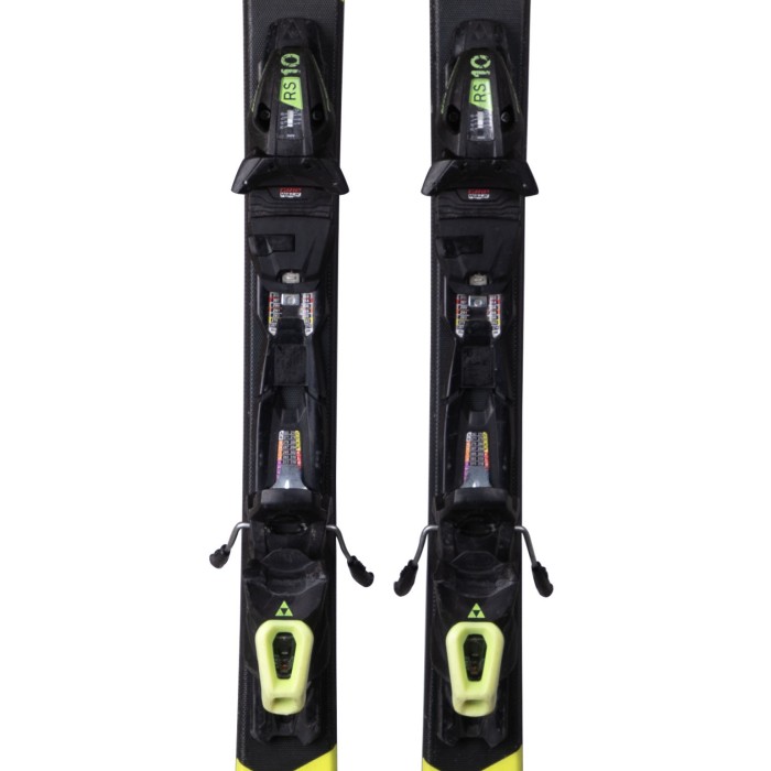 Sci Fischer RC4 XTR + attacchi - Qualità A