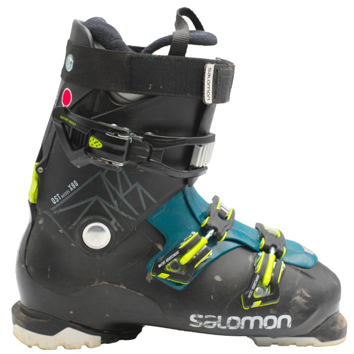 Chaussures de ski occasion Salomon QST Access X 80