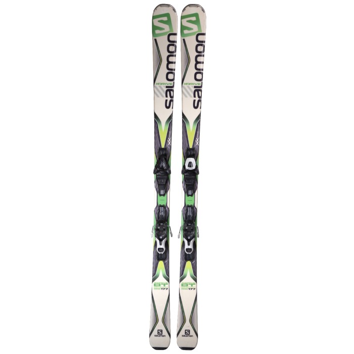Ski occasion Salomon X Drive 8.0 BT + fixations - Qualité A