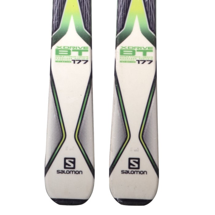 Esquí Salomon X Drive 8.0 BT + fijaciones - Calidad A