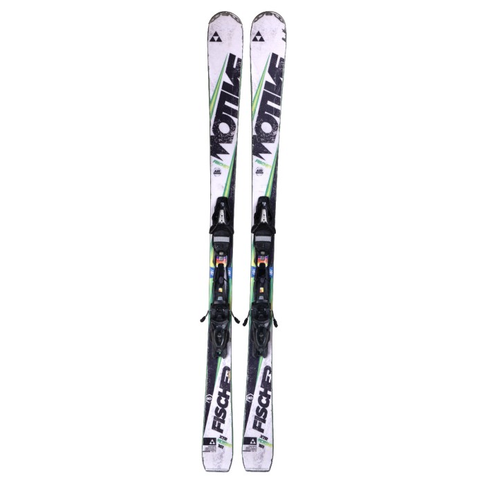 Sci Fischer XTR Motive 80 + attacchi - Qualità C