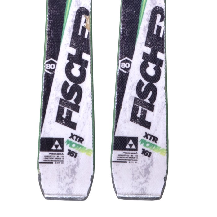 Ski occasion Fischer XTR Motive 80 + fixations - Qualité C
