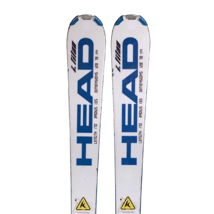 Ski occasion Head Supershape i.Titan + fixations - Qualité B