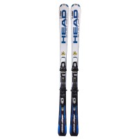 Ski occasion Head Supershape i.Titan + fixations - Qualité B