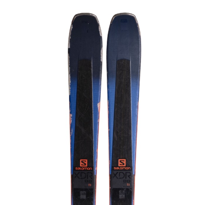 Sci Salomon XDR 88 Ti + attacchi - Qualità C