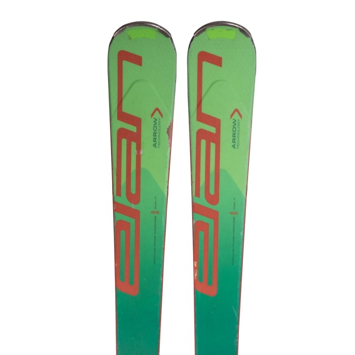 Ski occasion Elan SLX Pro + fixations - Qualité B