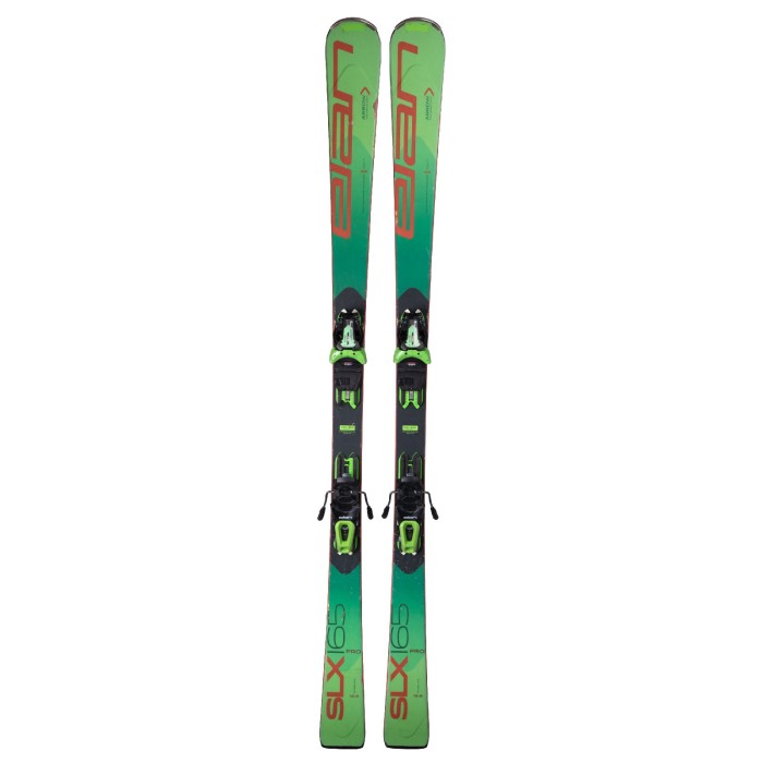 Ski Elan SLX Pro + bindings - Quality B