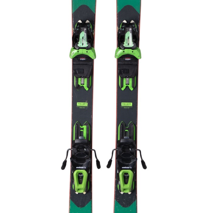 Ski occasion Elan SLX Pro + fixations - Qualité B