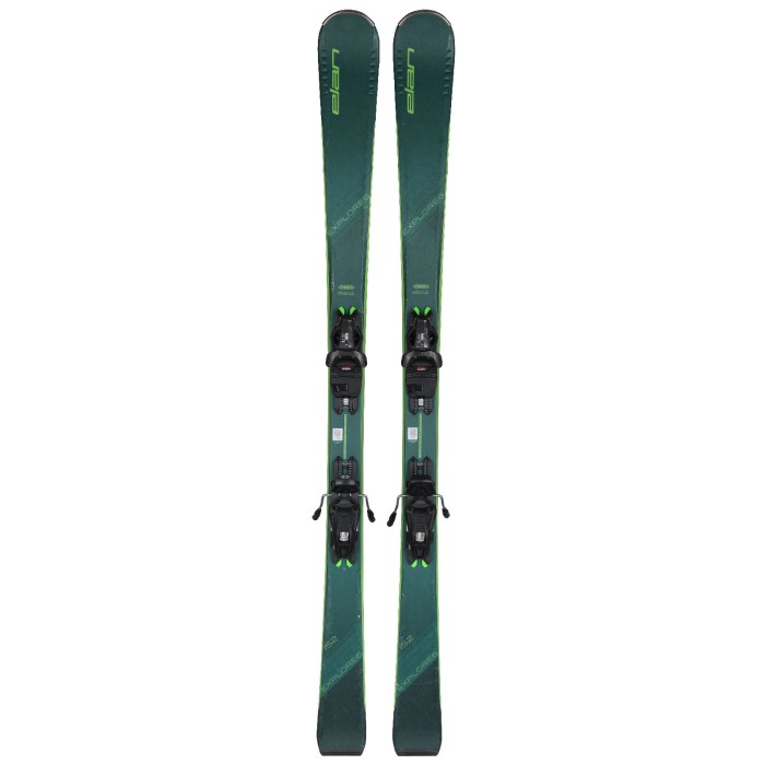 Ski Elan Explore 6 + bindings - Quality B