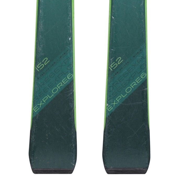 Ski Elan Explore 6 + bindings - Quality B