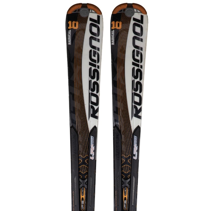 Ski occasion Rossignol Radical 10 + fixations - Qualité A