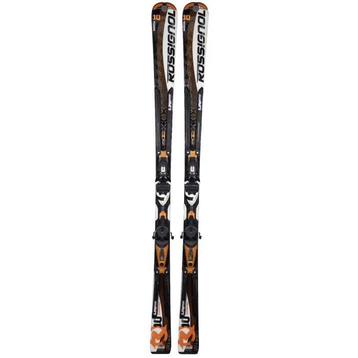 Ski Rossignol Radical 10 + bindings - Quality A