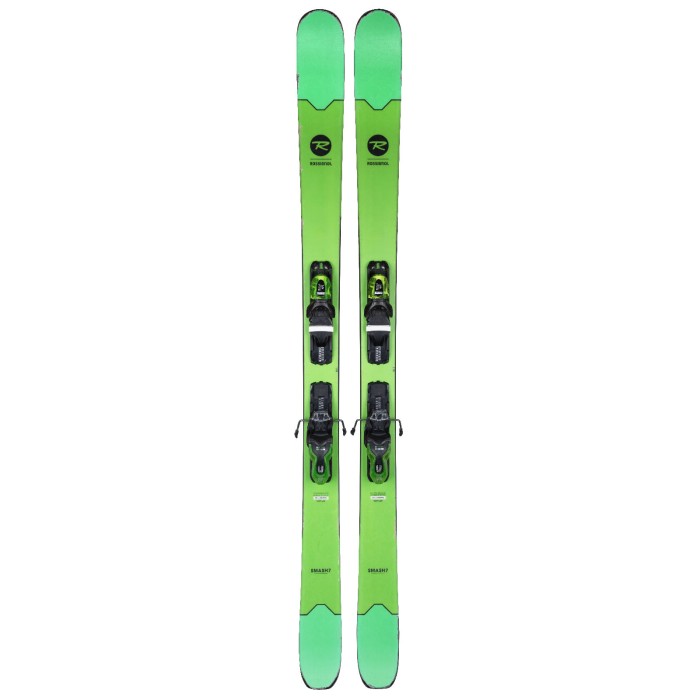 Sci Rossignol Smash 7 + attacchi - Qualità B