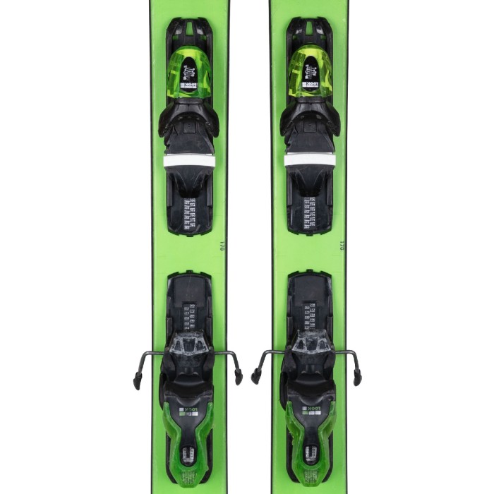 Ski Rossignol Smash 7 + Bindung - Qualität B