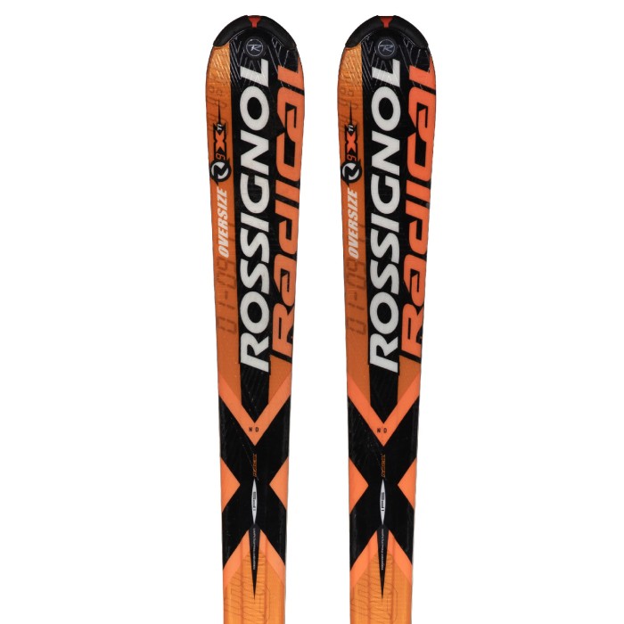 Ski occasion Rossignol Radical 9 XTi + fixations - Qualité A