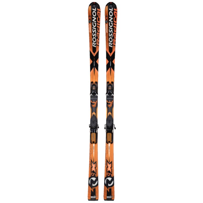 Ski Rossignol Radical 9 XTi + bindung - Qualität A