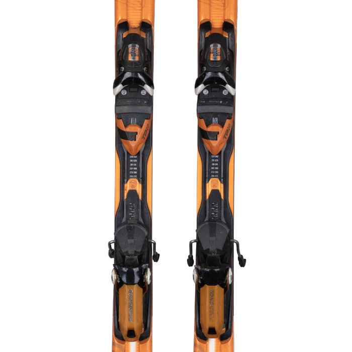 Ski Rossignol Radical 9 XTi + bindings - Quality A