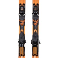 Ski occasion Rossignol Radical 9 XTi + fixations - Qualité A