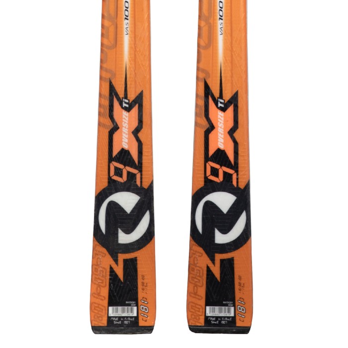 Ski occasion Rossignol Radical 9 XTi + fixations - Qualité A