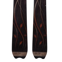 Ski Salomon Jade + bindung - Qualität A