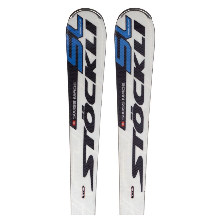 Ski Stockli Laser SL + bindings - Quality A