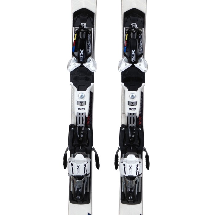 Ski occasion Stockli Laser SL + fixations - Qualité A