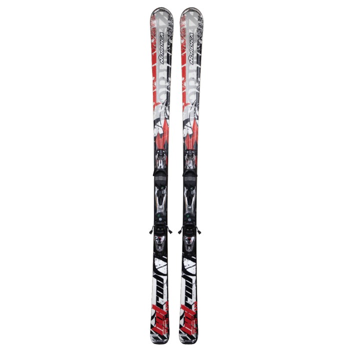 Ski Nordica Hot Rod + bindings - Quality A