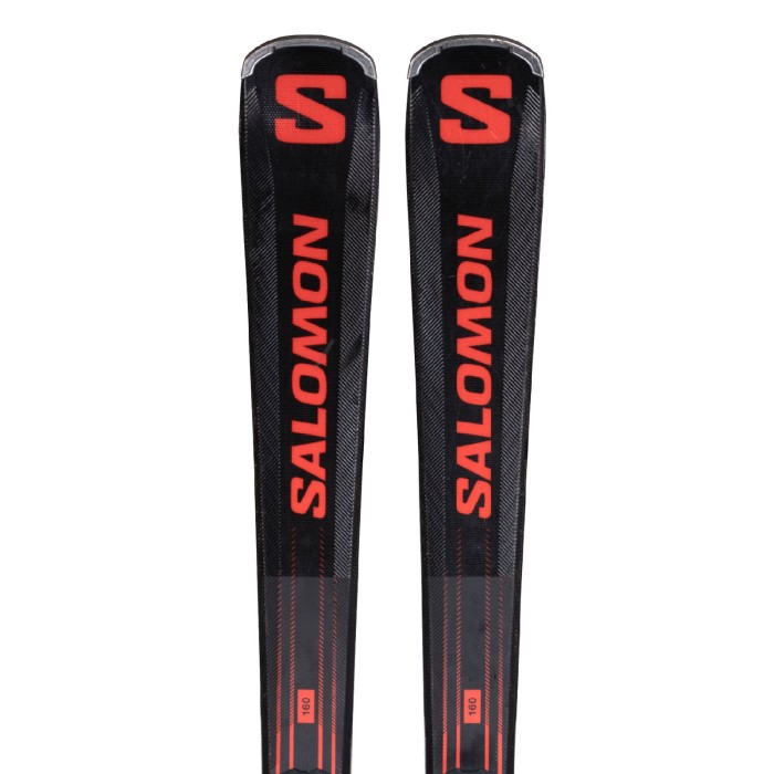 Ski Salomon S MAX XT + bindung - Qualität A