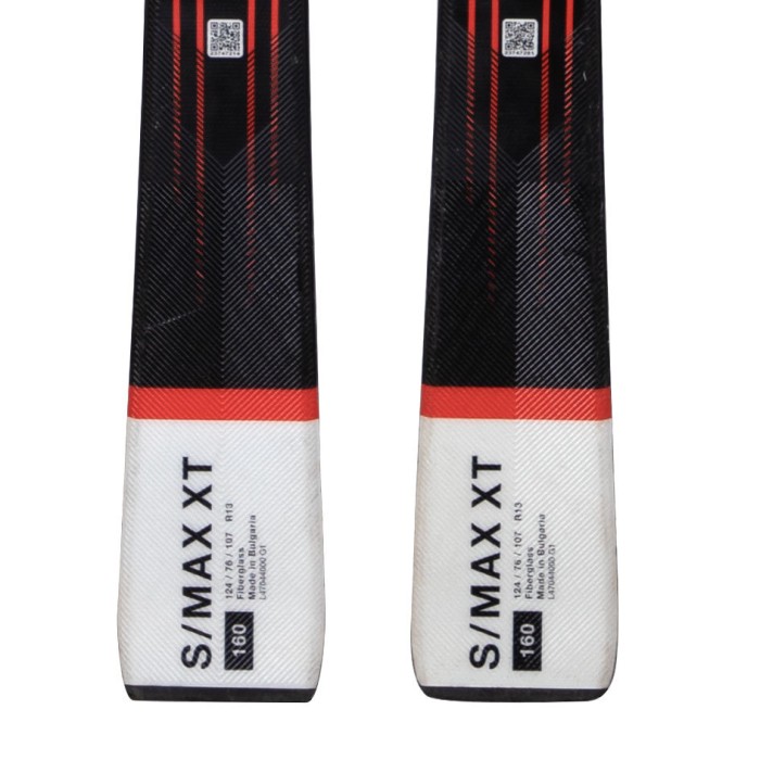 Ski occasion Salomon S MAX XT + fixations - Qualité A