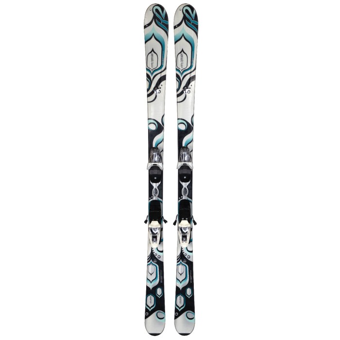 Ski occasion K2 Sweet Luv + fixations - Qualité A