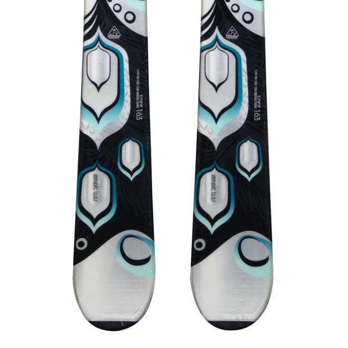 Ski occasion K2 Sweet Luv + fixations - Qualité A