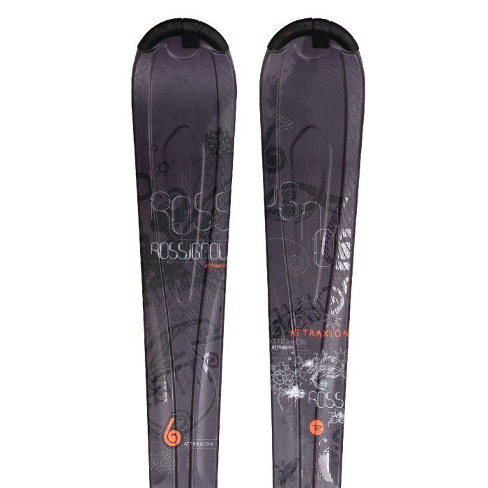 Esquí Rossignol Attraxion 6 + fijaciónes - Calidad A