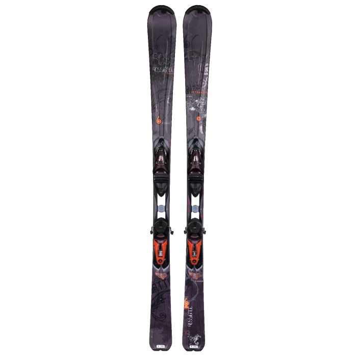 Ski Rossignol Attraxion 6 + bindung - Qualität A
