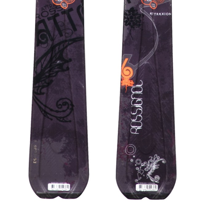 Esquí Rossignol Attraxion 6 + fijaciónes - Calidad A